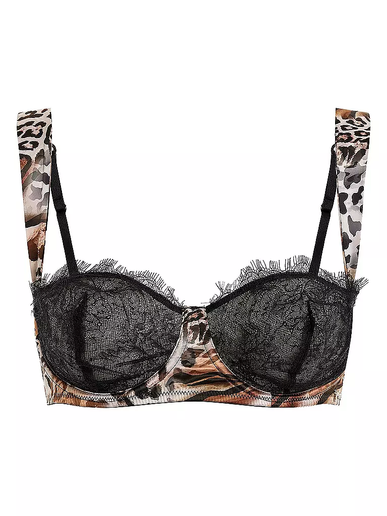 GUESS | BH mit Reifen DIVINA LEOPARD | braun