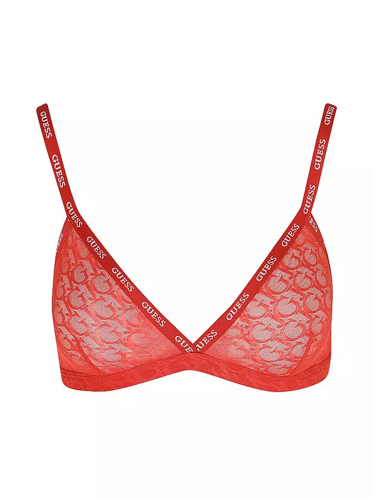 GUESS | BH ungefüttert EDYTHA spicy red | rot