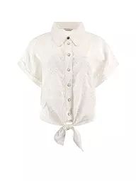 GUESS | Bluse  | Weiss