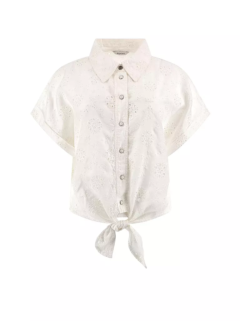 GUESS | Bluse  | weiss