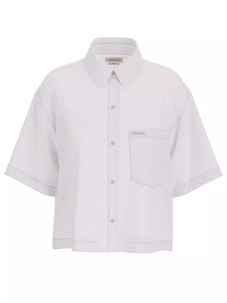 GUESS | Bluse  | weiss
