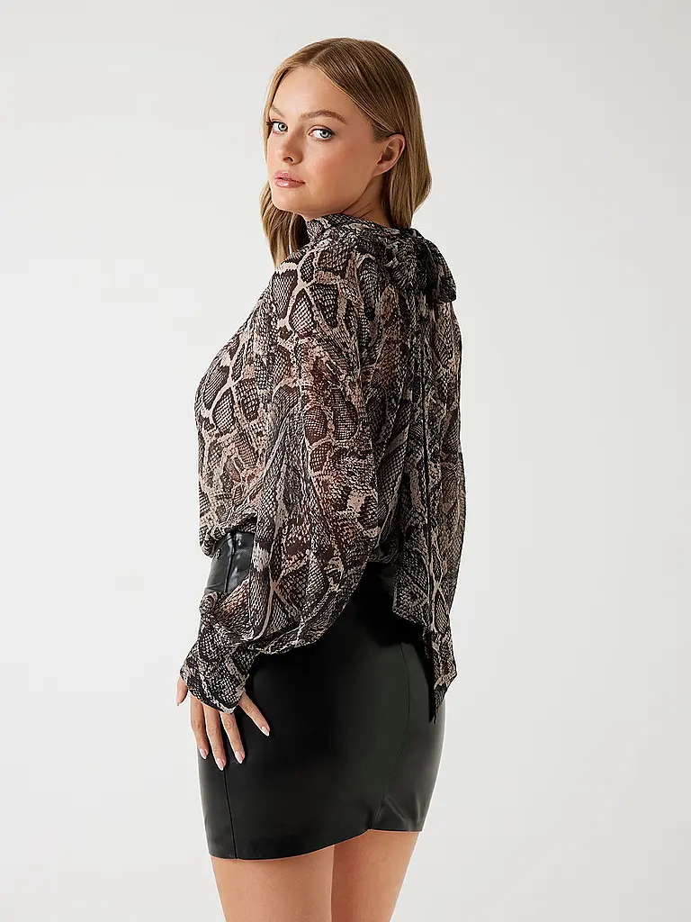 GUESS | Bluse AUDRINE | Braun