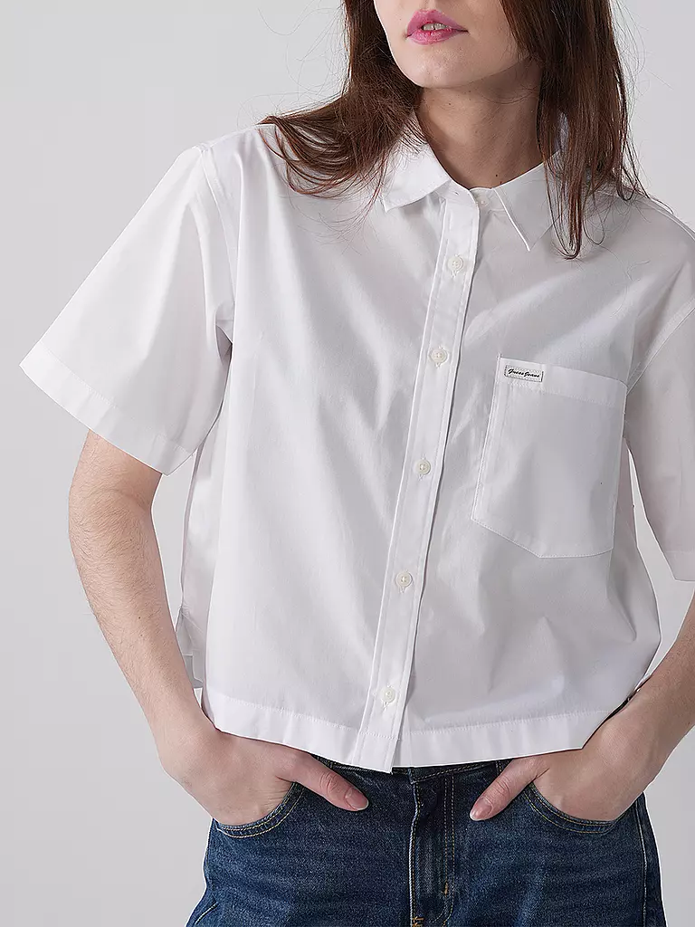 GUESS | Bluse | weiss