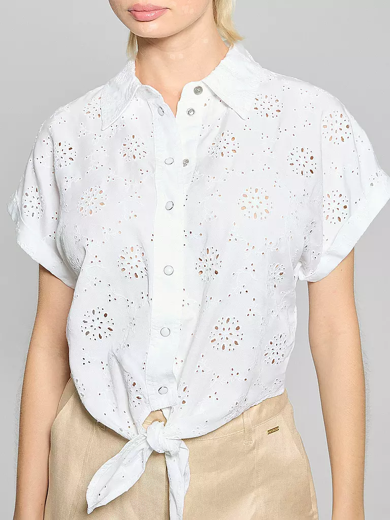 GUESS | Bluse | weiss