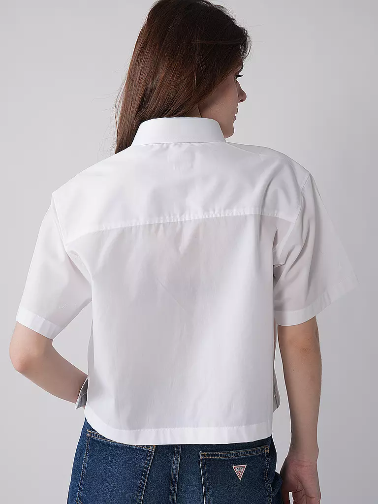 GUESS | Bluse | weiss