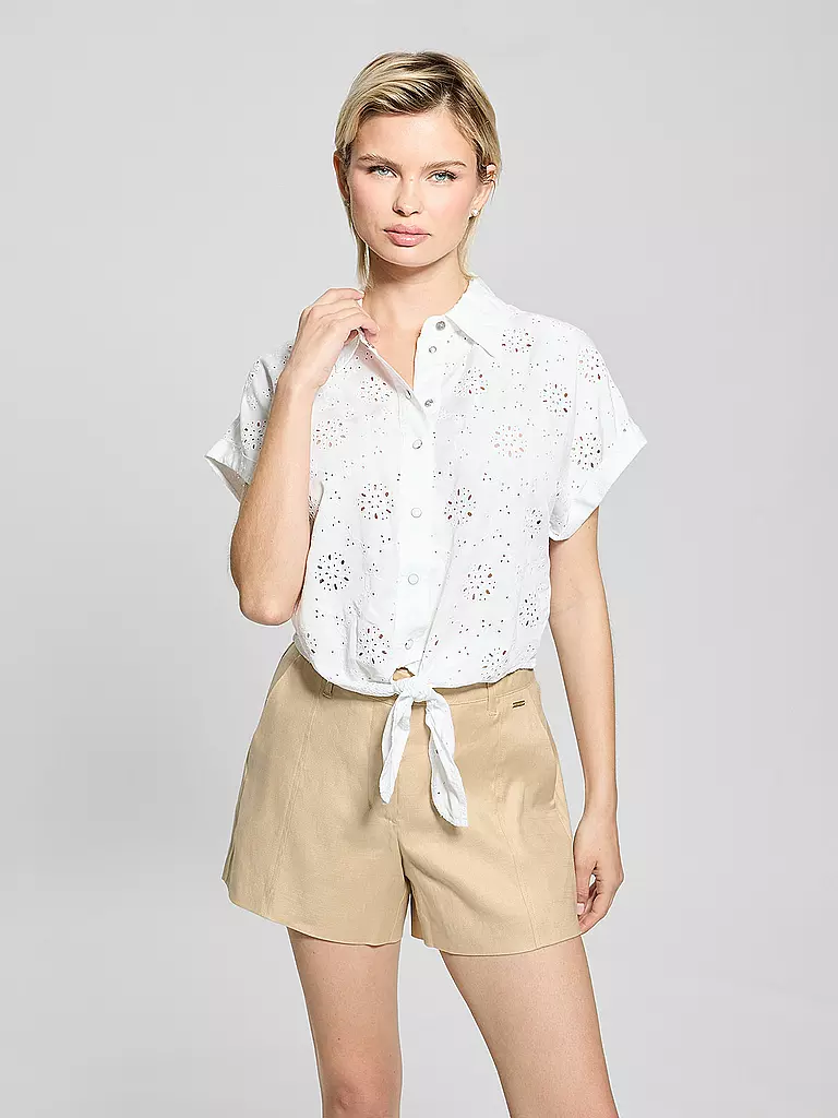 GUESS | Bluse | weiss
