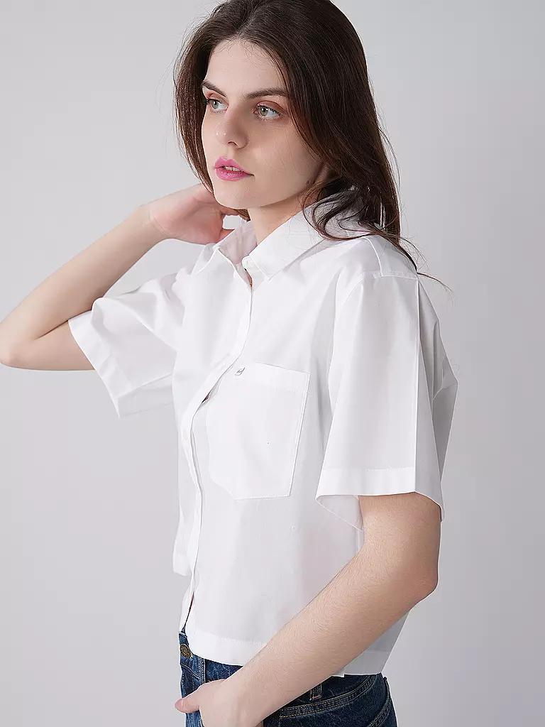 GUESS | Bluse | weiss