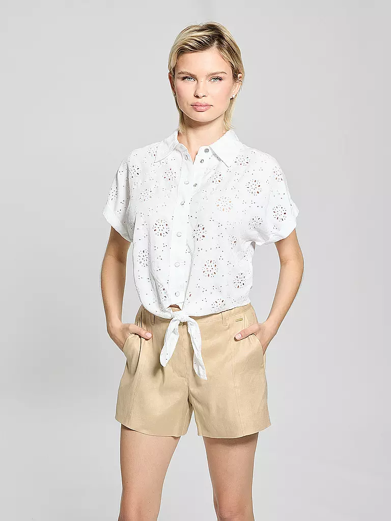 GUESS | Bluse | weiss