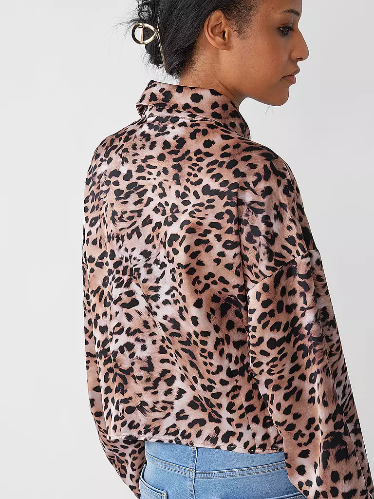 GUESS | Bluse | hellbraun