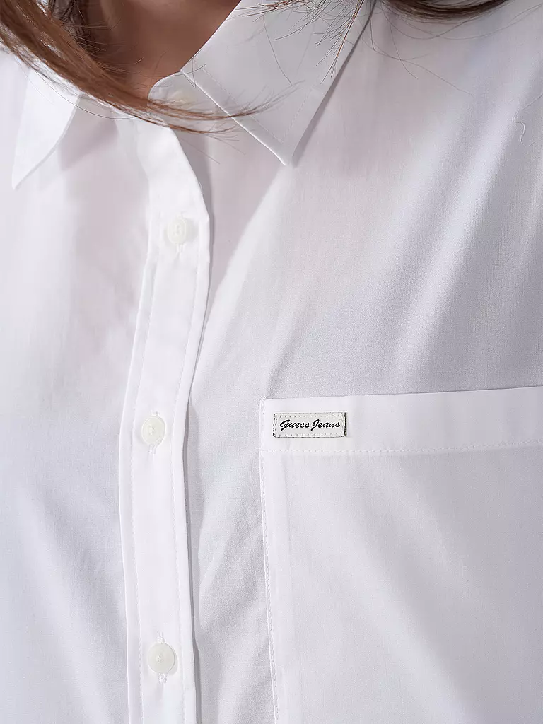 GUESS | Bluse | weiss