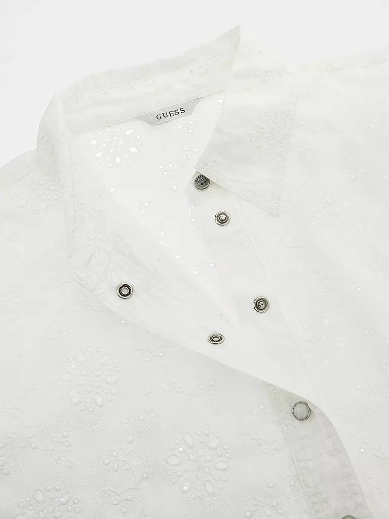 GUESS | Bluse | weiss