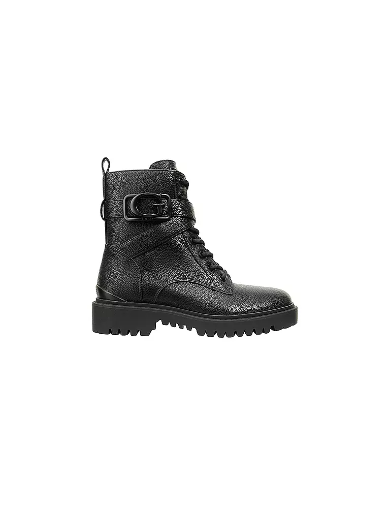 GUESS | Boots - Schnürschuhe | schwarz