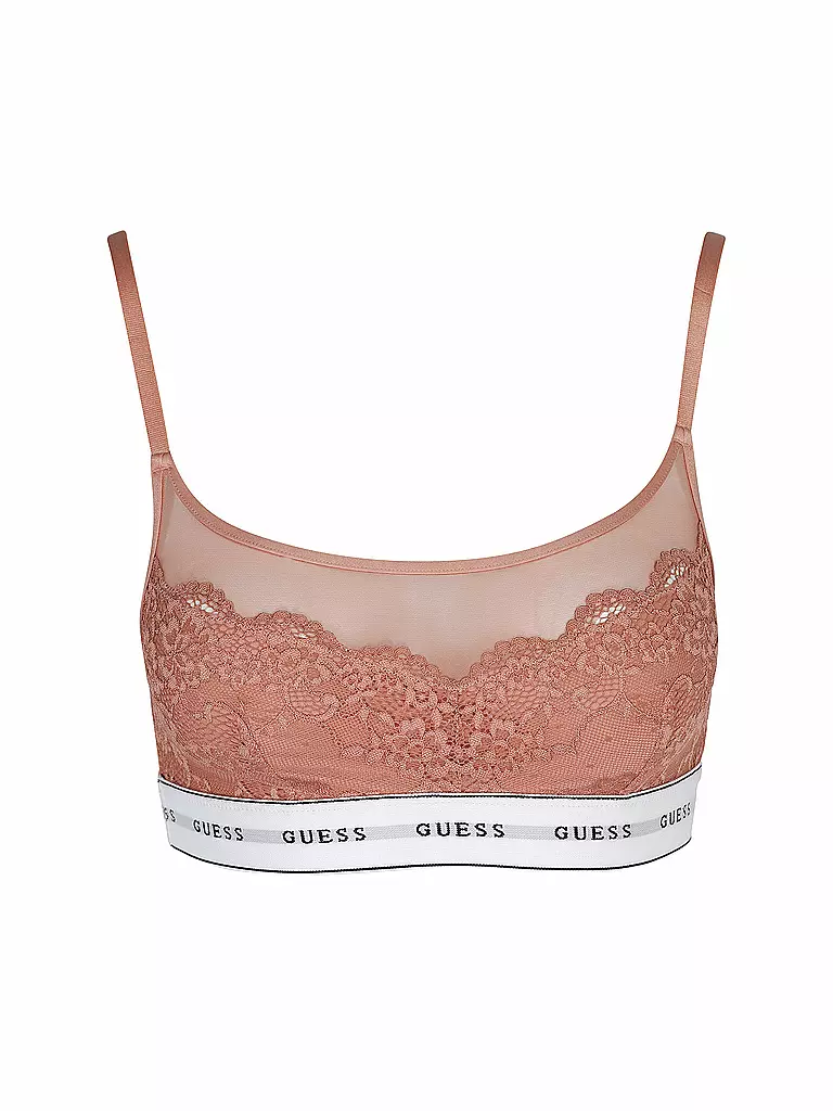 GUESS | Bralette BELLE | kupfer