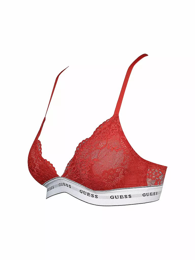 GUESS | Bustier BELLE | schwarz