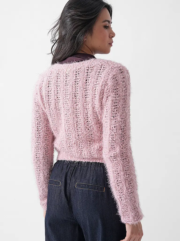 GUESS | Cardigan  | rosa