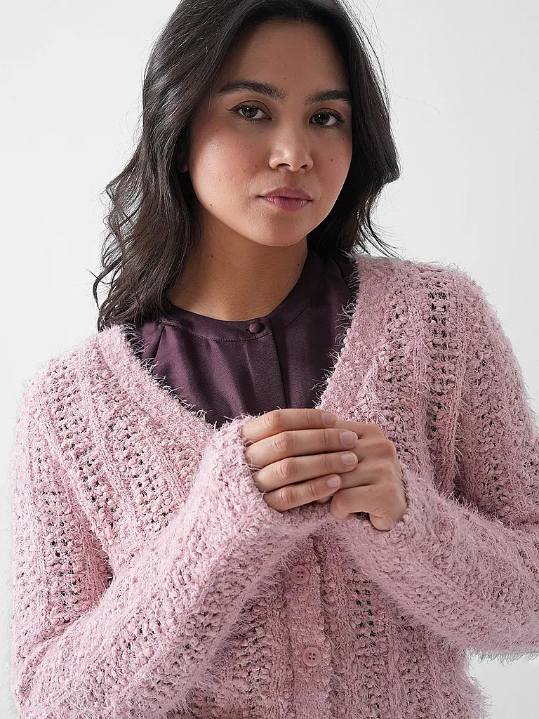 GUESS | Cardigan  | rosa
