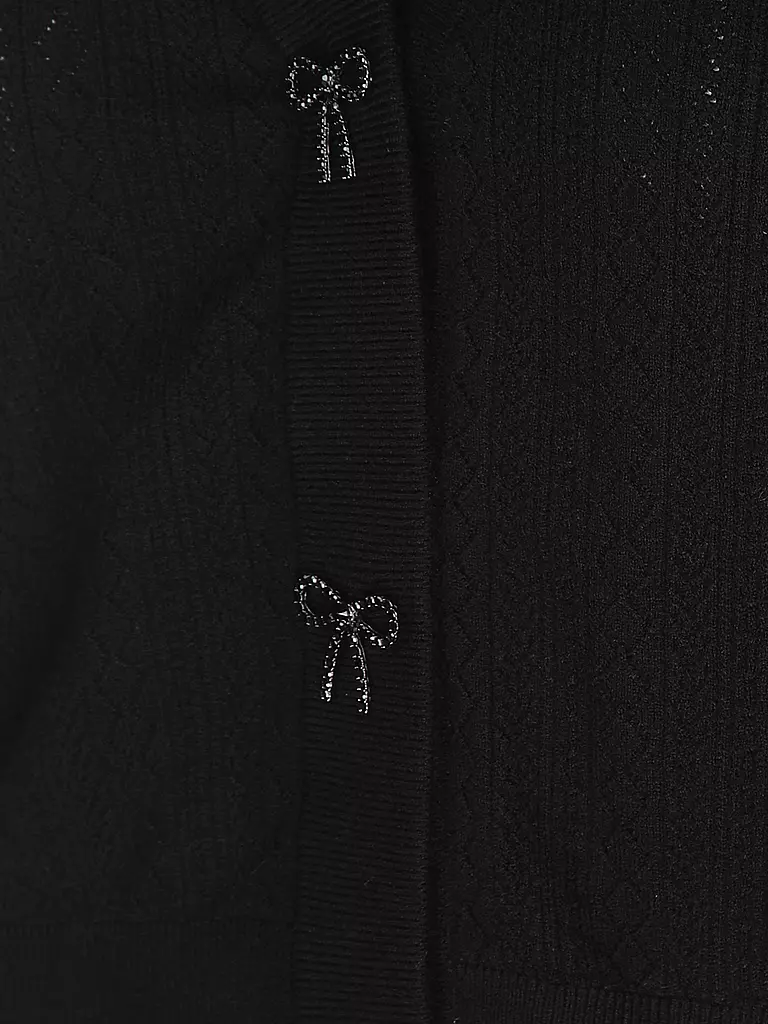 GUESS | Cardigan | schwarz