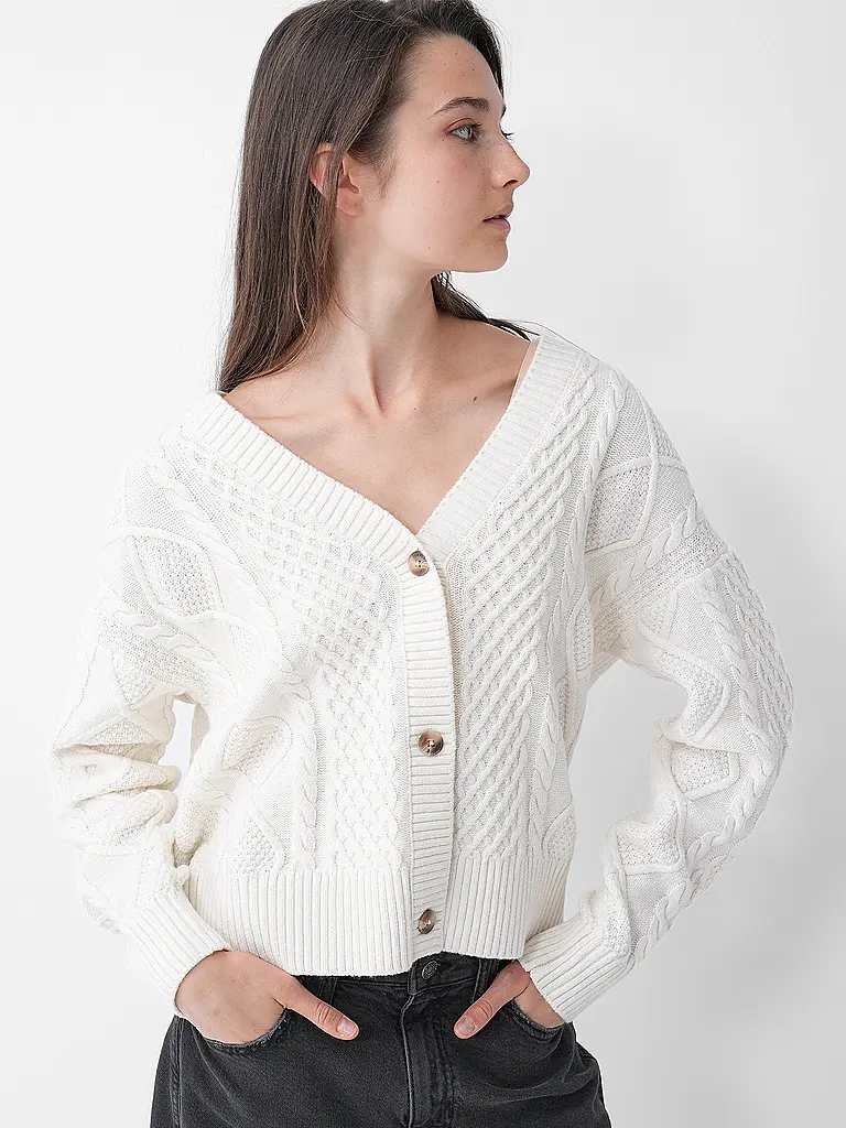 GUESS | Cardigan | Creme
