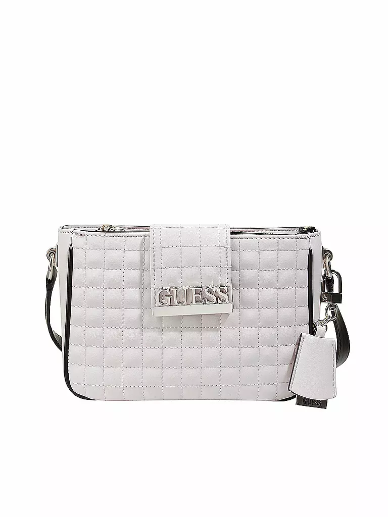 GUESS | Crossbody Tasche Matrix Elite | grau