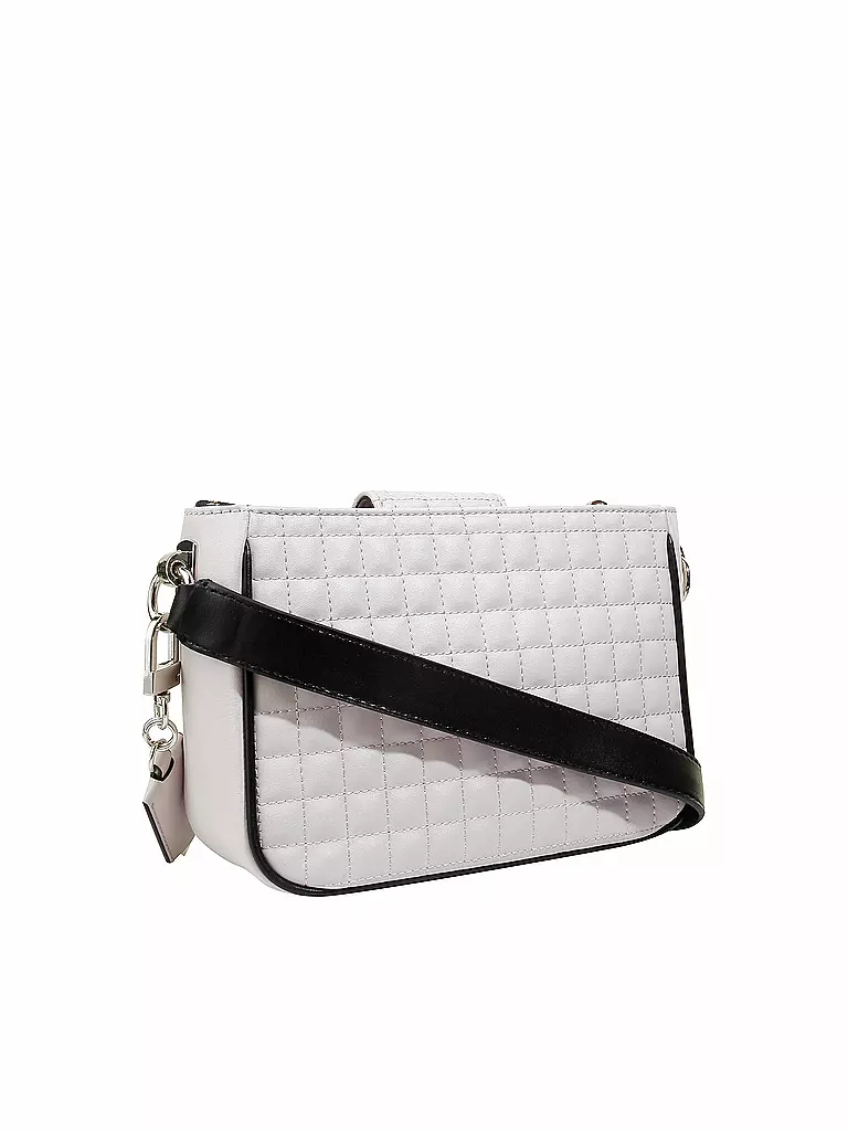 GUESS | Crossbody Tasche Matrix Elite | grau