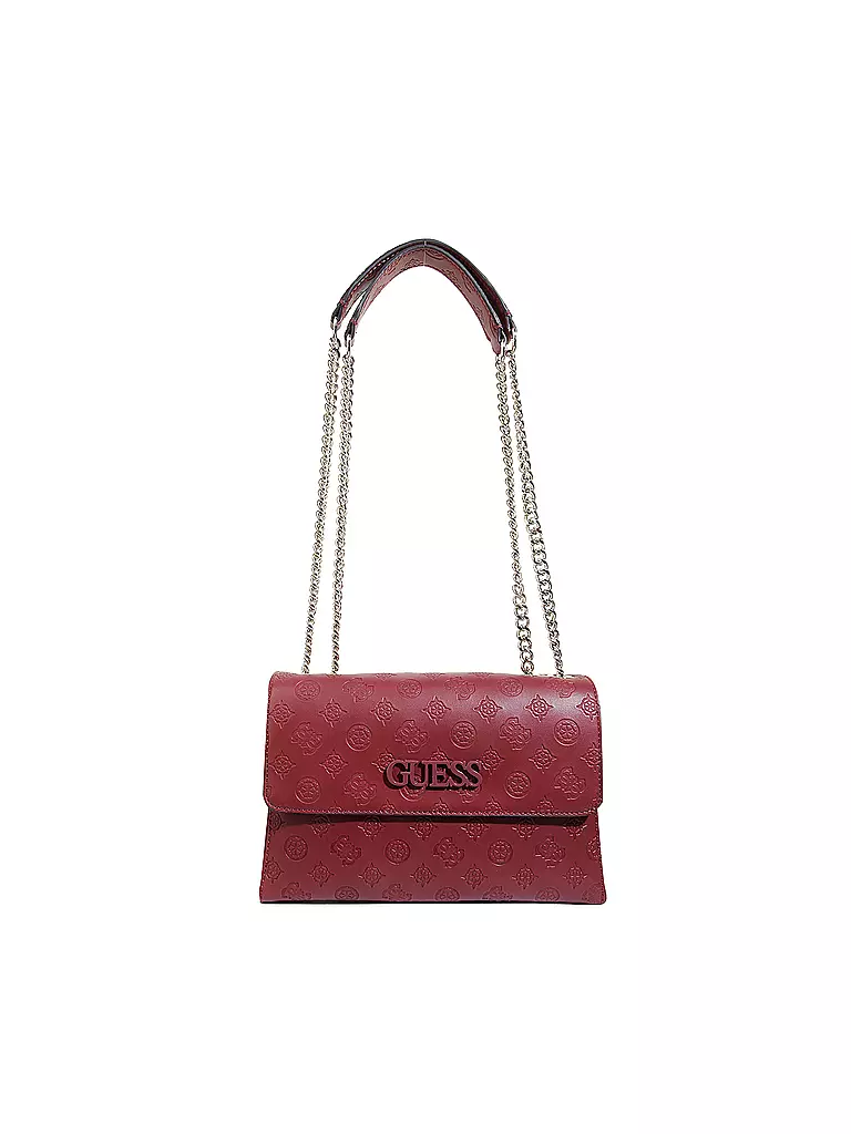 GUESS | Crossbody-Tasche "Janelle" | rot