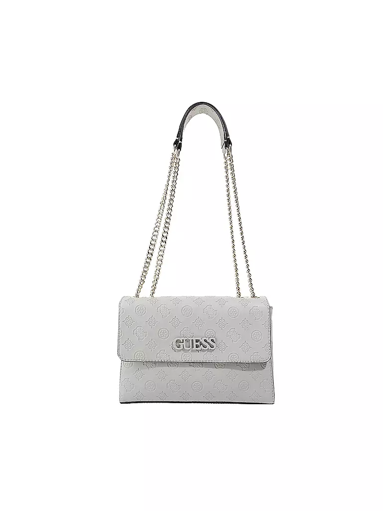 GUESS | Crossbody-Tasche "Janelle" | grau