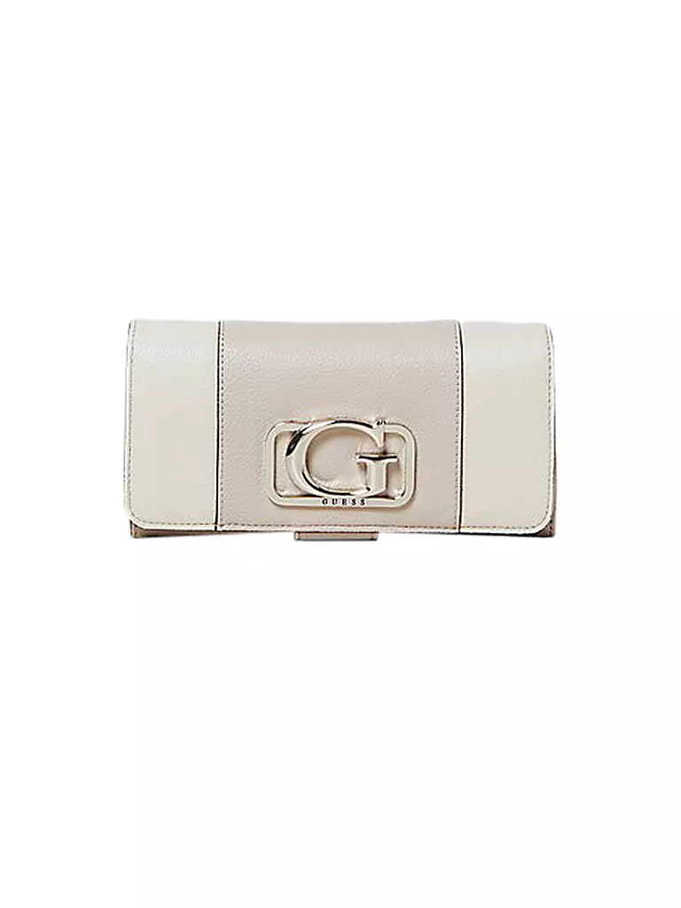 GUESS | Damenbörse "Annarita SLG" | creme