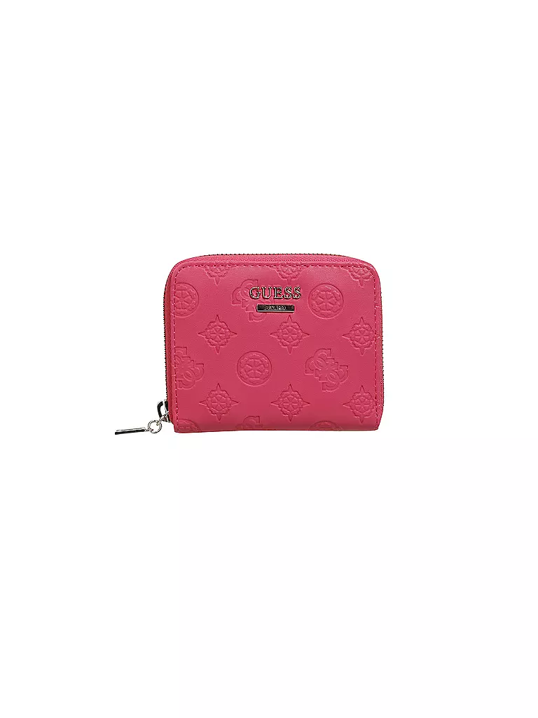GUESS | Damenbörse "Logo Love SLG" | pink
