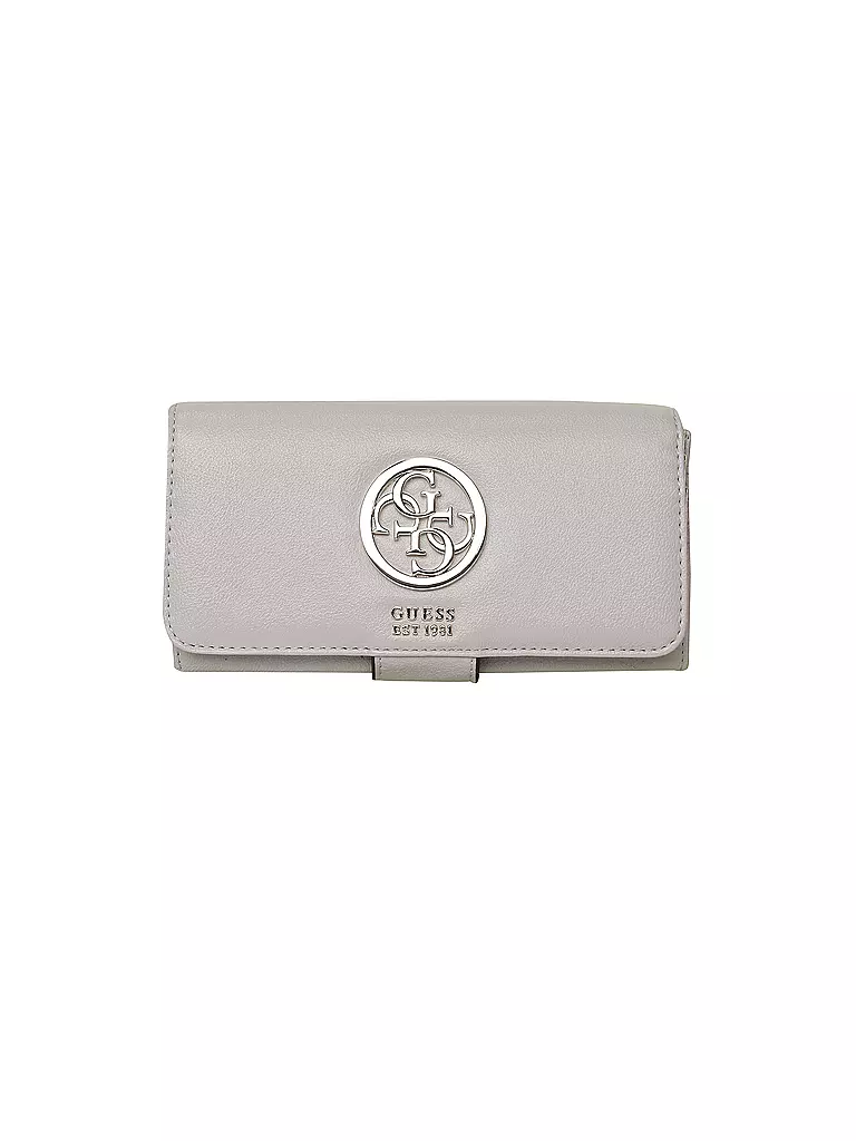 GUESS | Damenbörse "Tara SLG" | creme