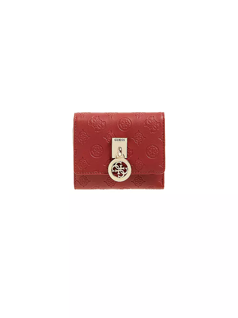 GUESS | Damengeldbörse " Ninette " | rot