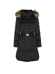 GUESS | Daunensteppmantel MARINA | Schwarz