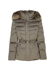 GUESS | Daunensteppmantel MARINA | braun