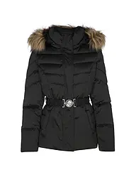 GUESS | Daunensteppmantel MARINA | schwarz