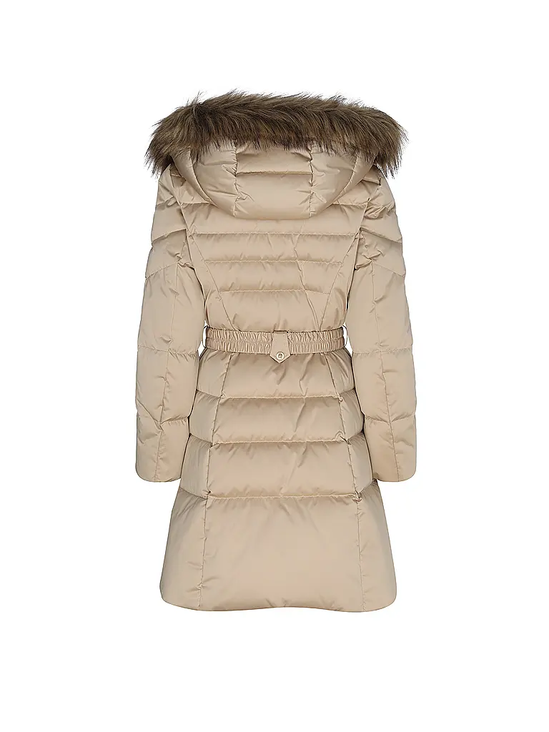 GUESS | Daunensteppmantel MARINA | Creme