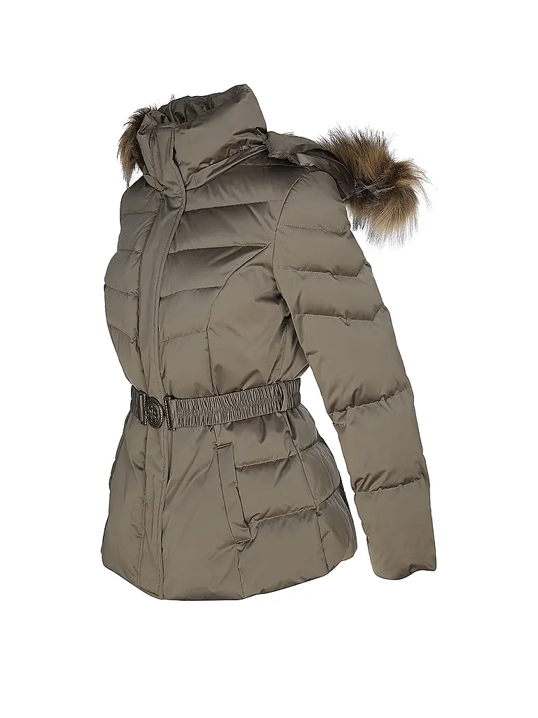 GUESS | Daunensteppmantel MARINA | braun