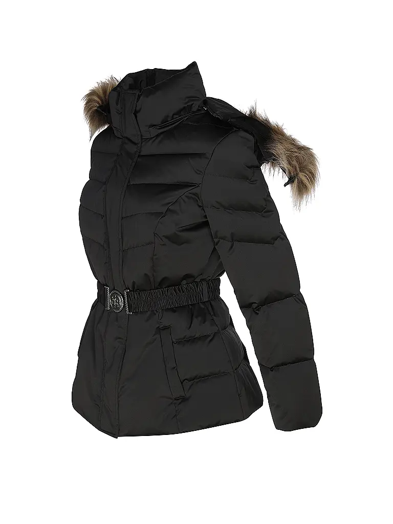 GUESS | Daunensteppmantel MARINA | schwarz