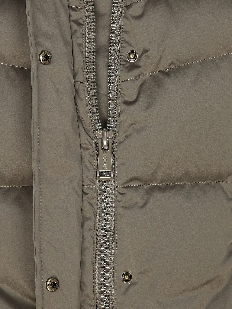 GUESS | Daunensteppmantel MARINA | braun