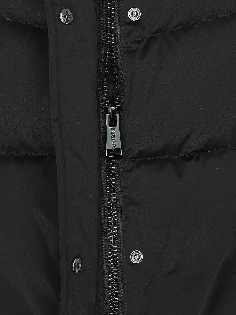 GUESS | Daunensteppmantel MARINA | schwarz