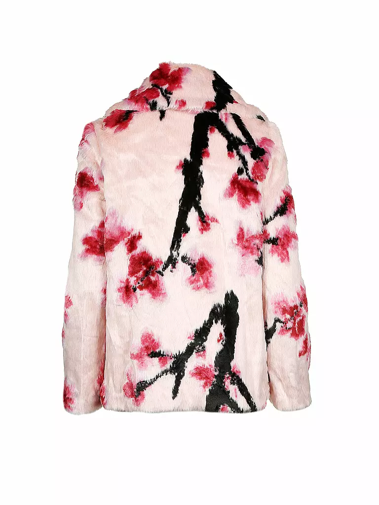 GUESS | Felljacke  | rosa