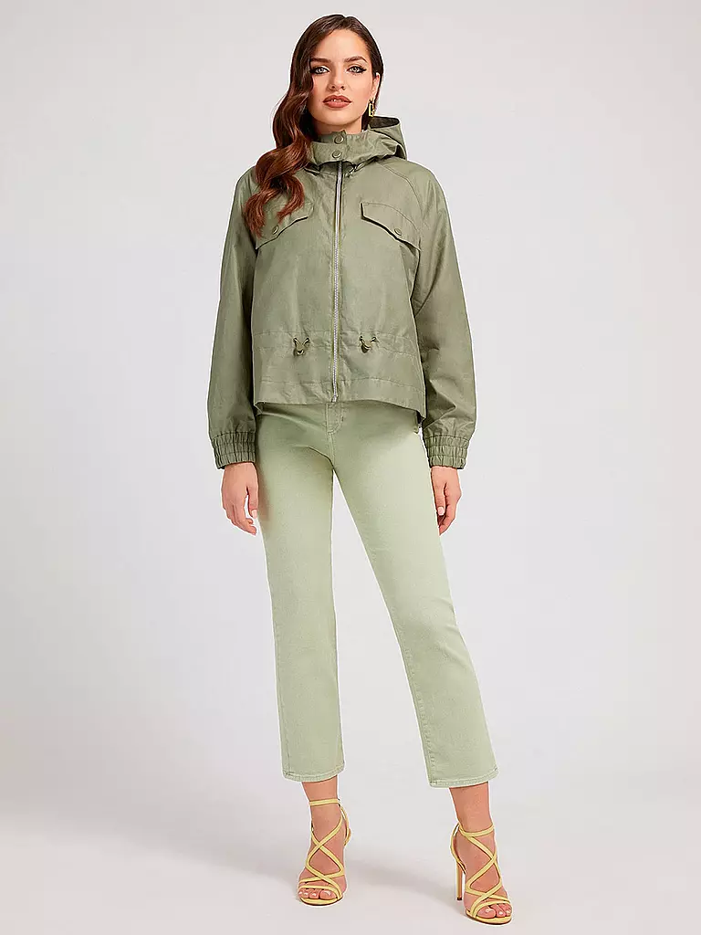 GUESS | Fieldjacket AGATHE | grün