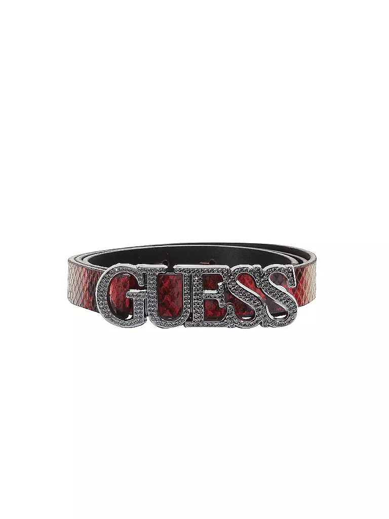 GUESS | Gürtel | rot