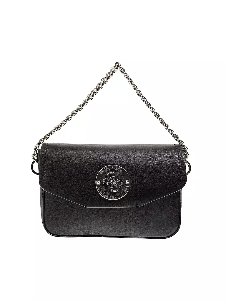 GUESS | Gürteltasche "Landon" | schwarz