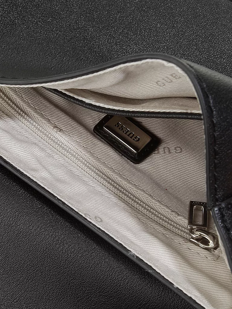 GUESS | Gürteltasche "Landon" | schwarz