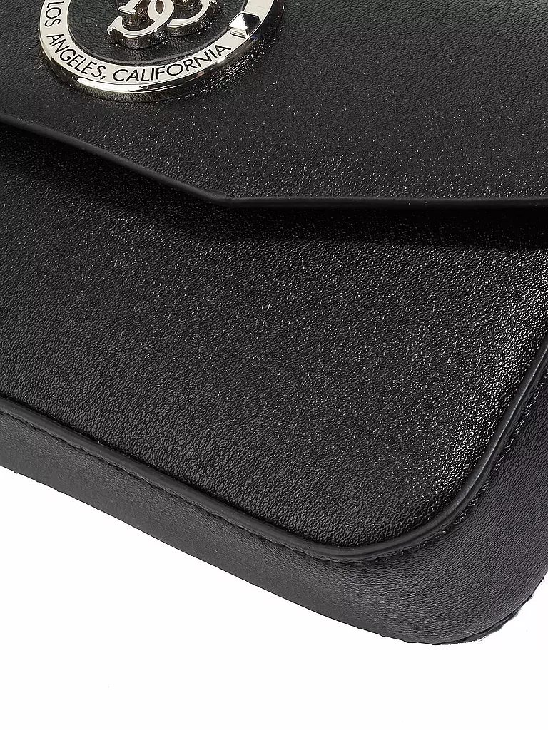 GUESS | Gürteltasche "Landon" | schwarz