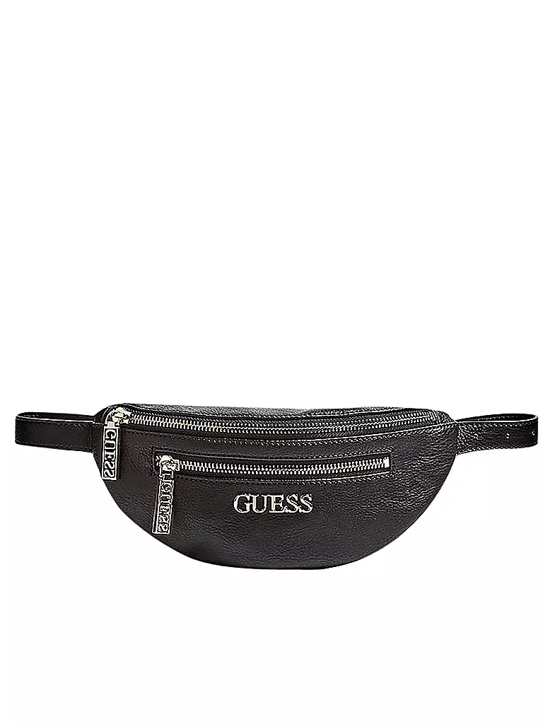 GUESS | Gürteltasche "Manhattan"  | schwarz