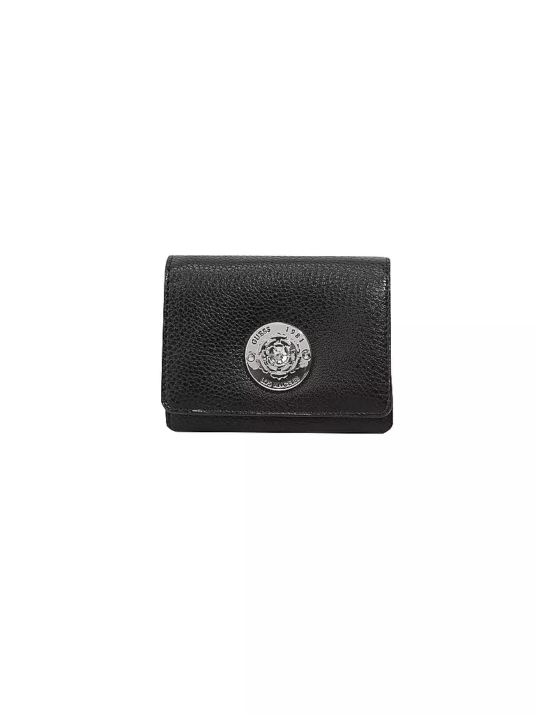 GUESS | Geldbörse " Belle Isle " | schwarz