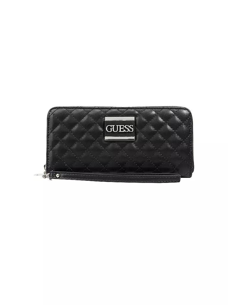 GUESS | Geldbörse " Kamryn " | schwarz