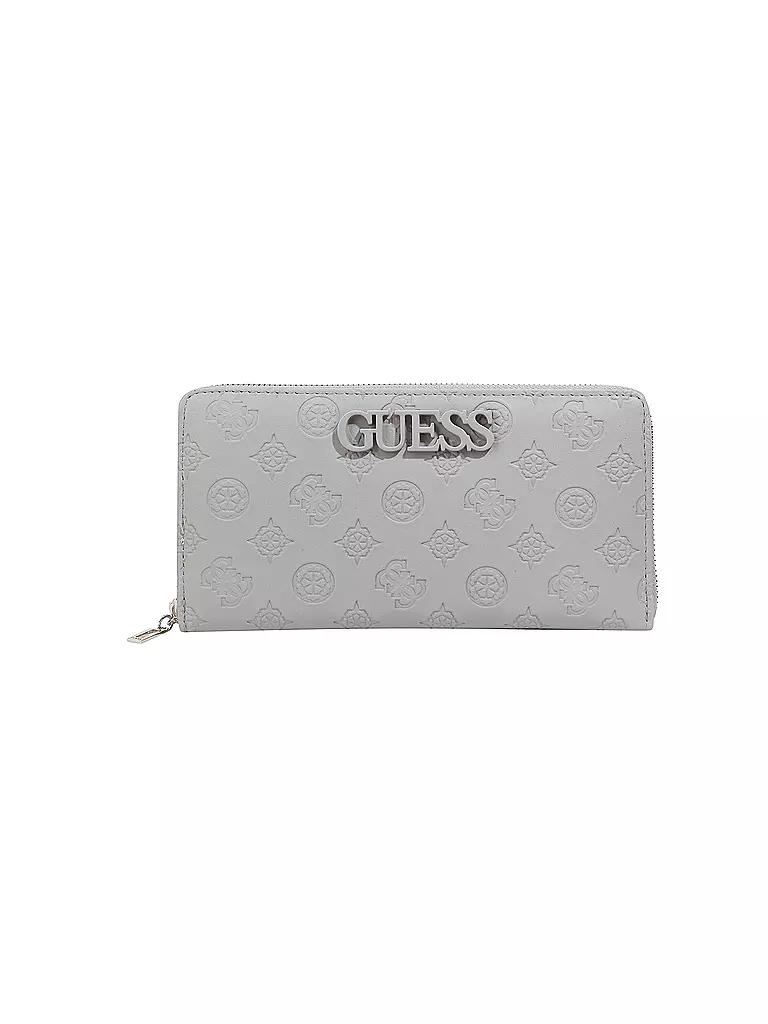 GUESS | Geldbörse "Janelle" | grau