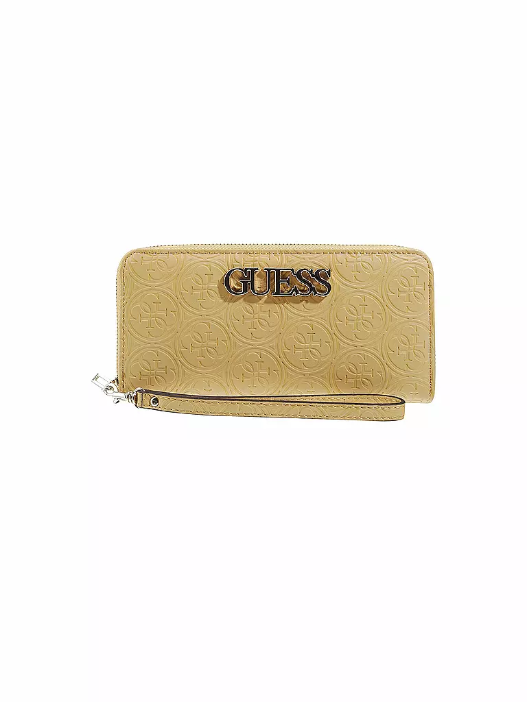 GUESS | Geldbörse "Kamryn" | gelb