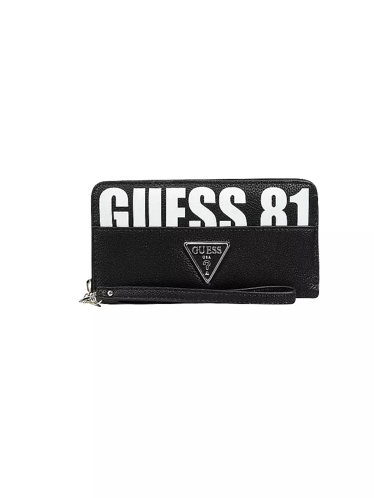 GUESS | Geldbörse "Narita" | schwarz